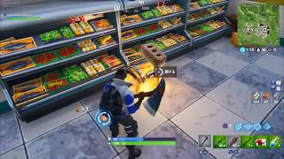 【Fortnite 実況＃4】自称世界最低辺プレイヤーによるガチプレイ