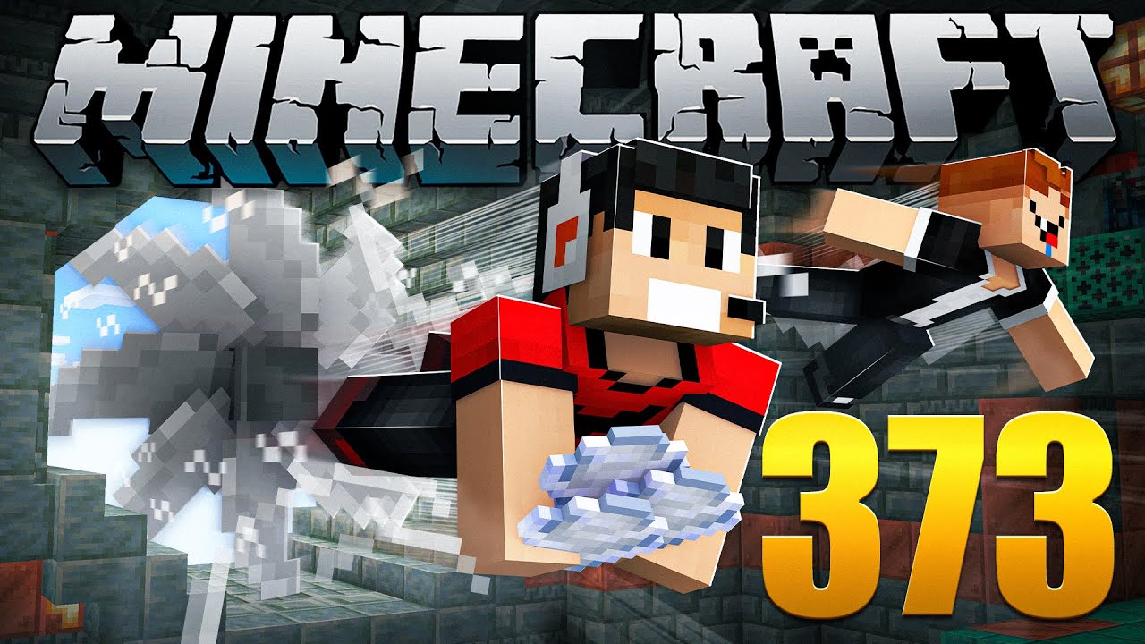 Farm de Vento - Minecraft Em busca da casa automática #373