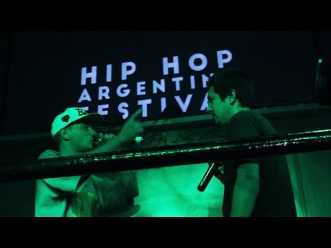 HIP HOP ARGENTINA FESTIVAL 2015 - DTOKE vs STIGMA (VIDEO OFICIAL)