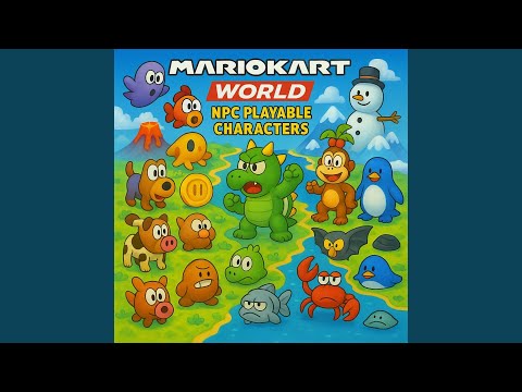 Monty Mole From Mario Kart World