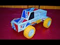 How To Make Matchbox Truck At Home Diy Electric Pickup Truck Car With Matchbox 2023