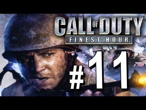 Call of Duty: Finest Hour - PS2 walkthrough - Western Front - part 11 [SLES-52783] [SLUS-20725]