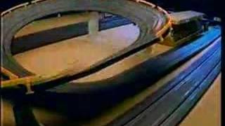 TYCO slotcars/ DOMINO'S pizza commercial 1987