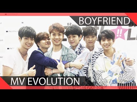 BOYFRIEND MV Evolution (2011-2017)