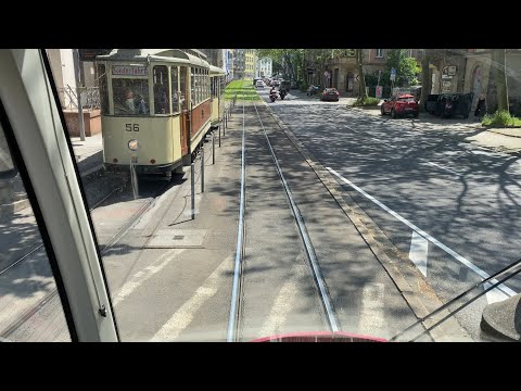 Freiburg im Breisgau,Linie 1 von Landwasser ➡️ Littenweiler￼🌲 Black Forest 🇩🇪￼