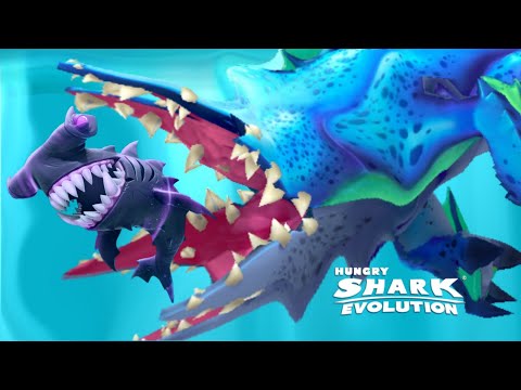 ABYSSHARK NEW LIVE EVENT AUGUST 2022 (the best survival time) - Hungry Shark Evolution