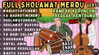 Download lagu Full 1 jam album sholawat rak kroncong reggae kent... mp3