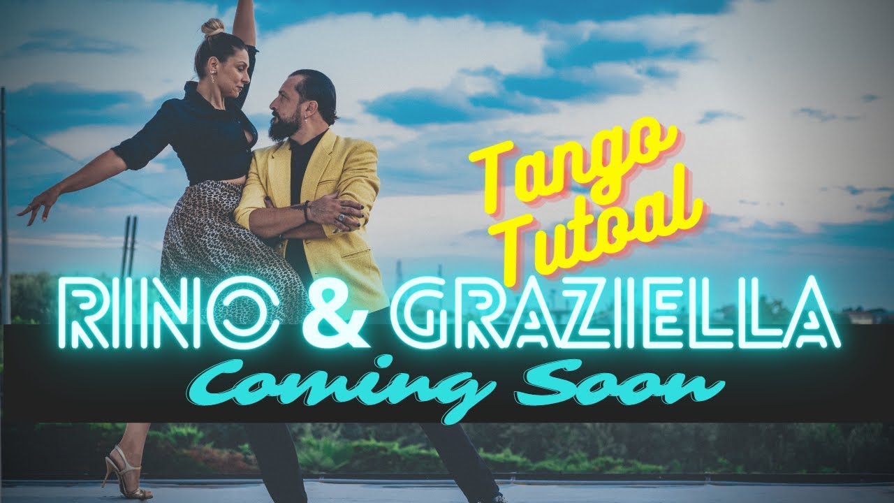 Rino Fraina & Graziella Pulvirenti   Tango tutorial