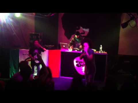 NANCI and PHOEBE - Notorious ft. Congo Natty live! 9.3.2013 @ Soul music club