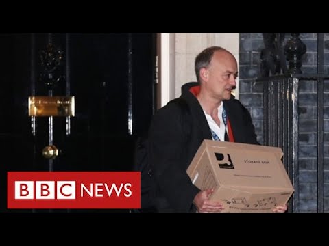 鮑里斯-約翰遜的高級顧問多米尼克-卡明斯被迫離開唐寧街 - BBC News (Boris Johnson’s top adviser Dominic Cummings forced out of Downing Street - BBC News)