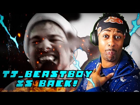 ⚡TJ BEAST BOY⚡ MADE ME COME BACK!!! AMERICAN REACTS TO TJ_beastboy - ROTTWEiLER + EMPTY THE CLiP ⚡