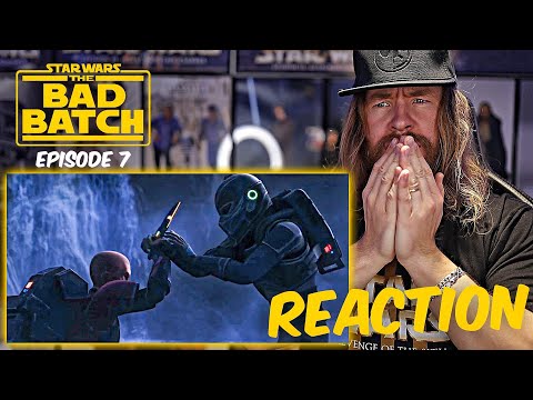 Bad Batch Season 3 EPISODE 7 REACTION