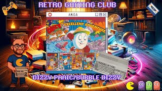 Dizzy Panic & Bubble Dizzy | Double the Dizzy, Double the Chaos | Amiga | Review & Gameplay