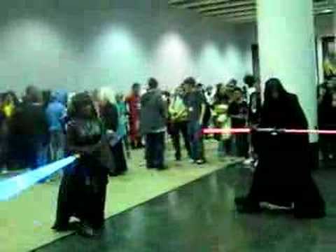 Anime Boston 2008 Fight in line