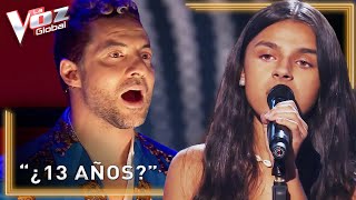 Download lagu Her DELICATE and IMPRESSIVE voice FASCINATED the coaches on The Voice | EL PASO #109 mp3