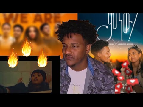 Xiddig Dayax - Mnew Ft. Aman Mussie official video reaction 2022  |seifu on ebs| |studio 30|