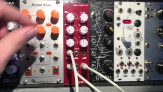 Video thumbnail for Yusynth Steiner Parker VCF functional demo by Timo Rozendal