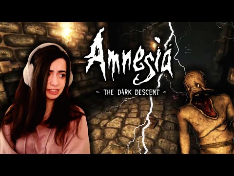 First Time Playing Amnesia - The Dark Descent #1