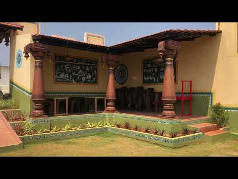 Warli art village style