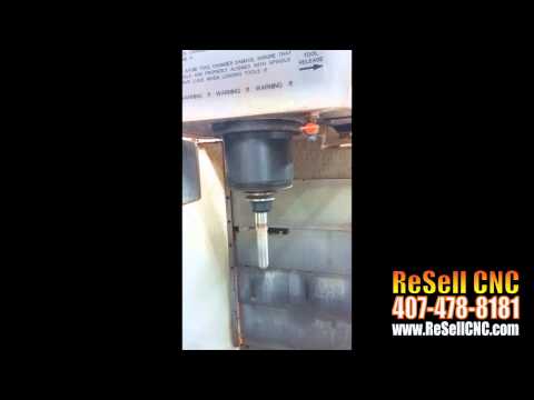 CNC vertikale maskineringssenter HAAS VF-3 1999