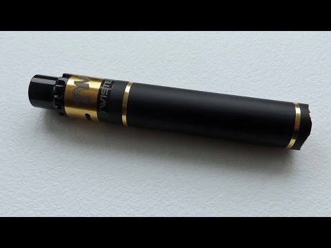 Twisted Messes Black/Gold RDA Clone - Review