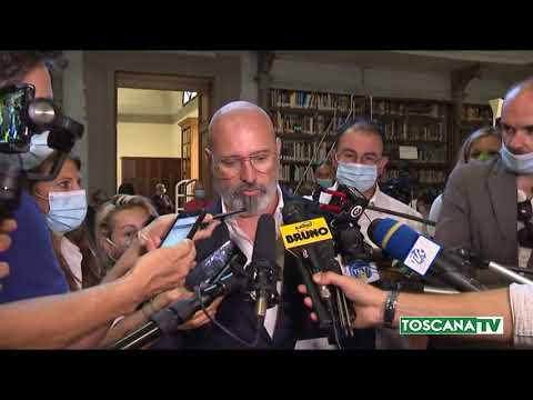 2020-07-09 FIRENZE - BONACCINI  AUGURA A GIANI LA SUA STESSA VITTORIA