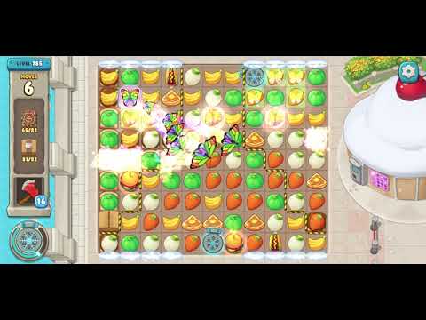 We Bare Bears Match3 Repairs Level 785 - No Boosters