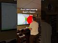 First Time Playing Baldi S Basics