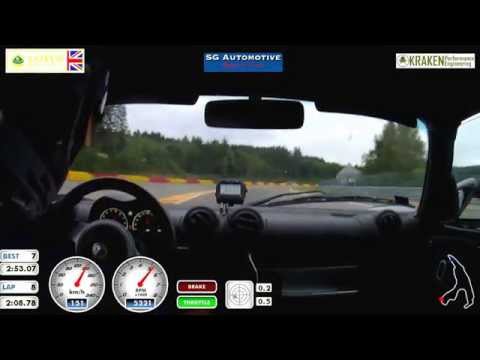 Thumbnail for Track Experience - Exige V6 @ Spa-Francorchamps by SG Automotive