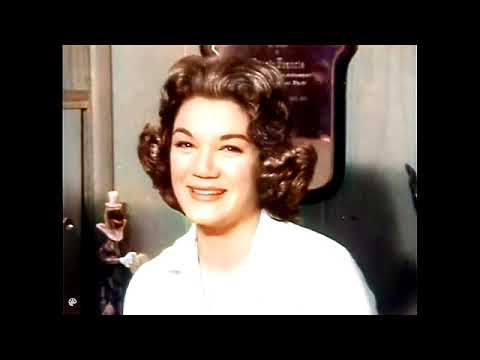 Connie Francis House Tour  live in  American Bandstand