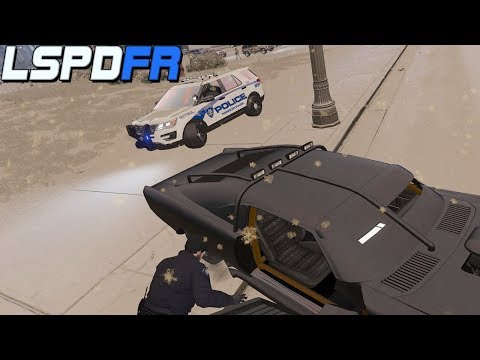 GTA 5: LSPDFR #109 - Way Outta Jurdisdiction (2017 Ford Explorer)
