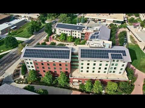 Large Solar Installation Across 20 Sites