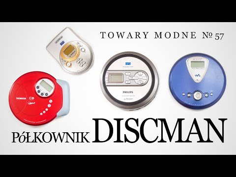 pÓłkownik Discman [TOWARY MODNE 57]
