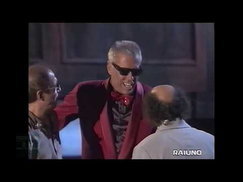 Celentano , Teo Teocoli e Fio Zanotti ottobre 1999