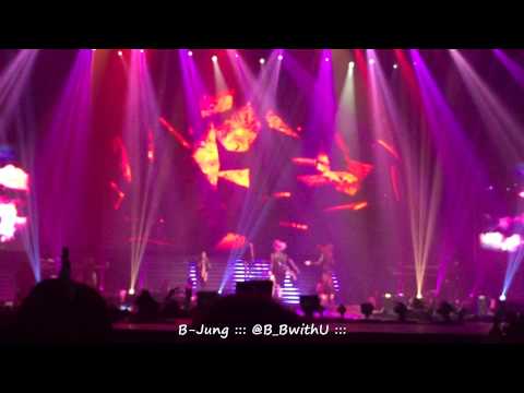 141213 #JYPNATIONinBangkok - 하.니.뿐. & Fullmoon - Sunmi, Miss A, A-yeon