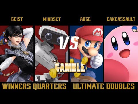 The Gamble Doubles Winners Quarter Finals - Geist & Mindset vs. Adge & CakeAssault - SSBU
