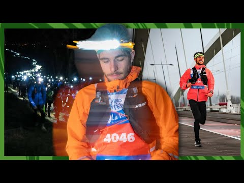 Je participe à un trail de nuit - Saintélyon