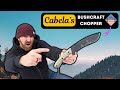 Cabela S Bushcraft Chopper Perfect USA Made Camp Knife
