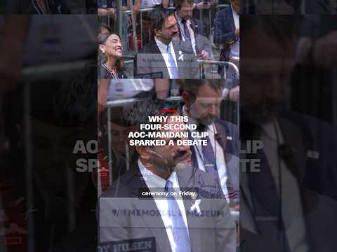 Why this four-second AOC-Mamdani clip sparked a debate