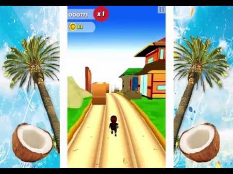 Toddler Ninja Runner Video