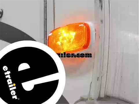 etrailer | LED Trailer Clearance or Side Marker Light w/ Reflex Reflector- 3 Diodes Spec Review