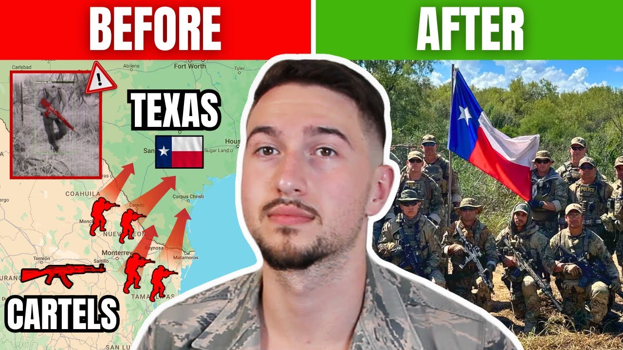 Risky Texas Rangers Operation CRUSH Mexican Cartel Base - YouTube