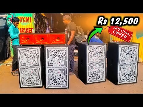 2/15 Cabinet Box with Tiger Jali with price ₹12,500 | #dj_army_setup laxmi Cabinet jharia dhanbad 🚩