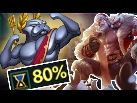 SANTA BRAUM URF 2017 - URF CHRISTMAS BATTLE SNOW - URF GLOBAL PORO - League of Legends