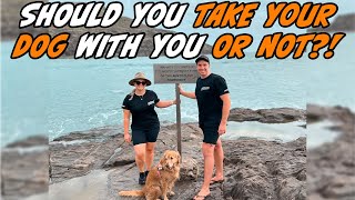 HOW TO TRAVEL AUSTRALIA WITH A DOG! WILL IT RUIN YOUR TRIP AROUND AUSTRALIA? NATIONAL PARKS!?