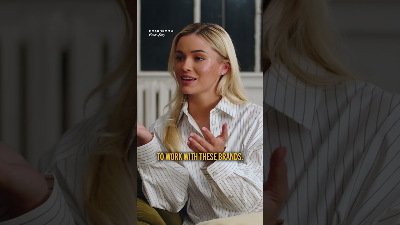 Livvy Dunne explains the importance of the Livvy Fund #livvydunne #athlete #nil #collegesports