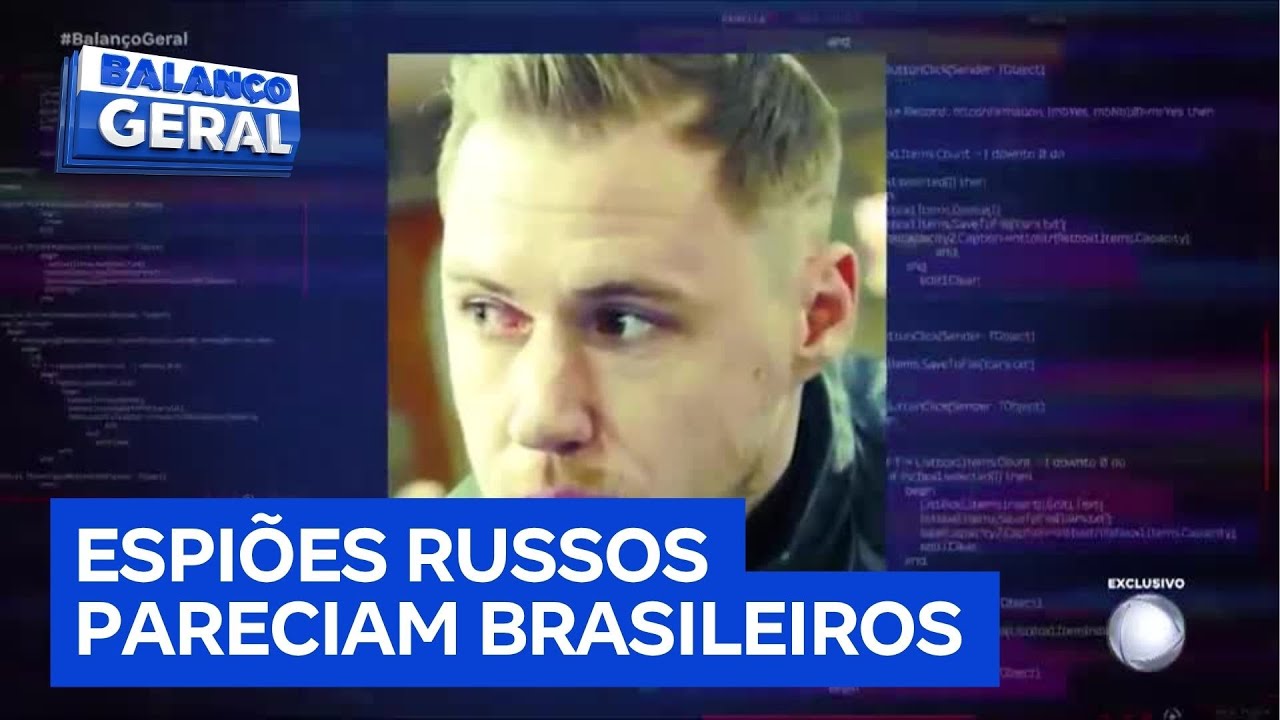 Investigações mostram que espiões russos estavam escondidos em missão no Brasil
