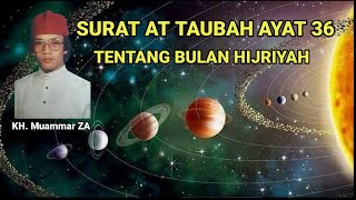 Download lagu Surat At Taubah Ayat 36 | KH.Muammar ZA | Tentang Bulan Muharram mp3