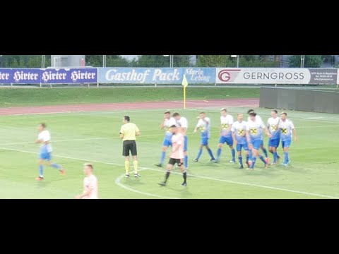 Hartberg Amateure – UFC Fehring  0:5 (0:2)
