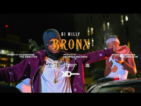 Ai Milly - Bronxx (Official Music Video)